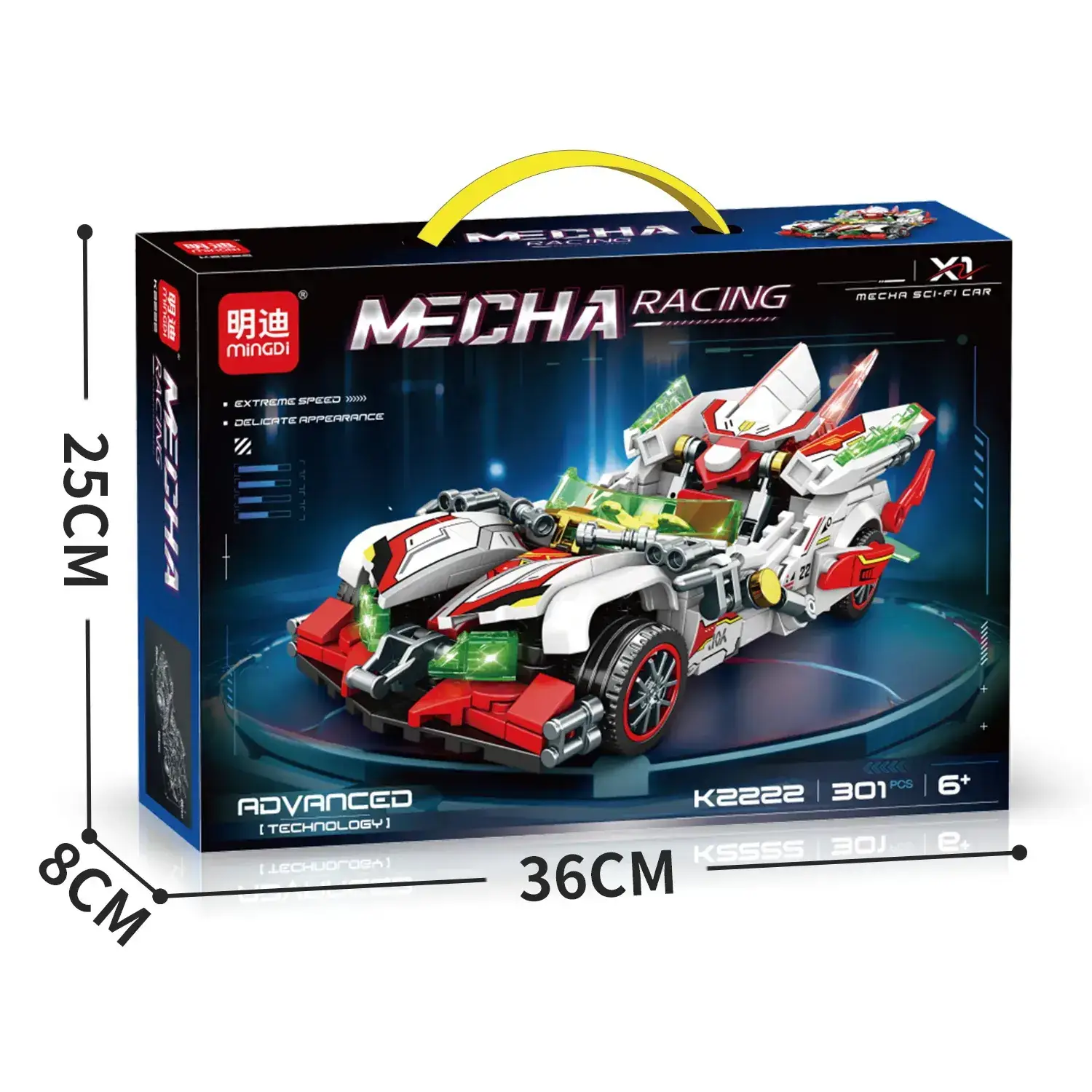 Mingdi K0190 Lego Building Blocks for Kids