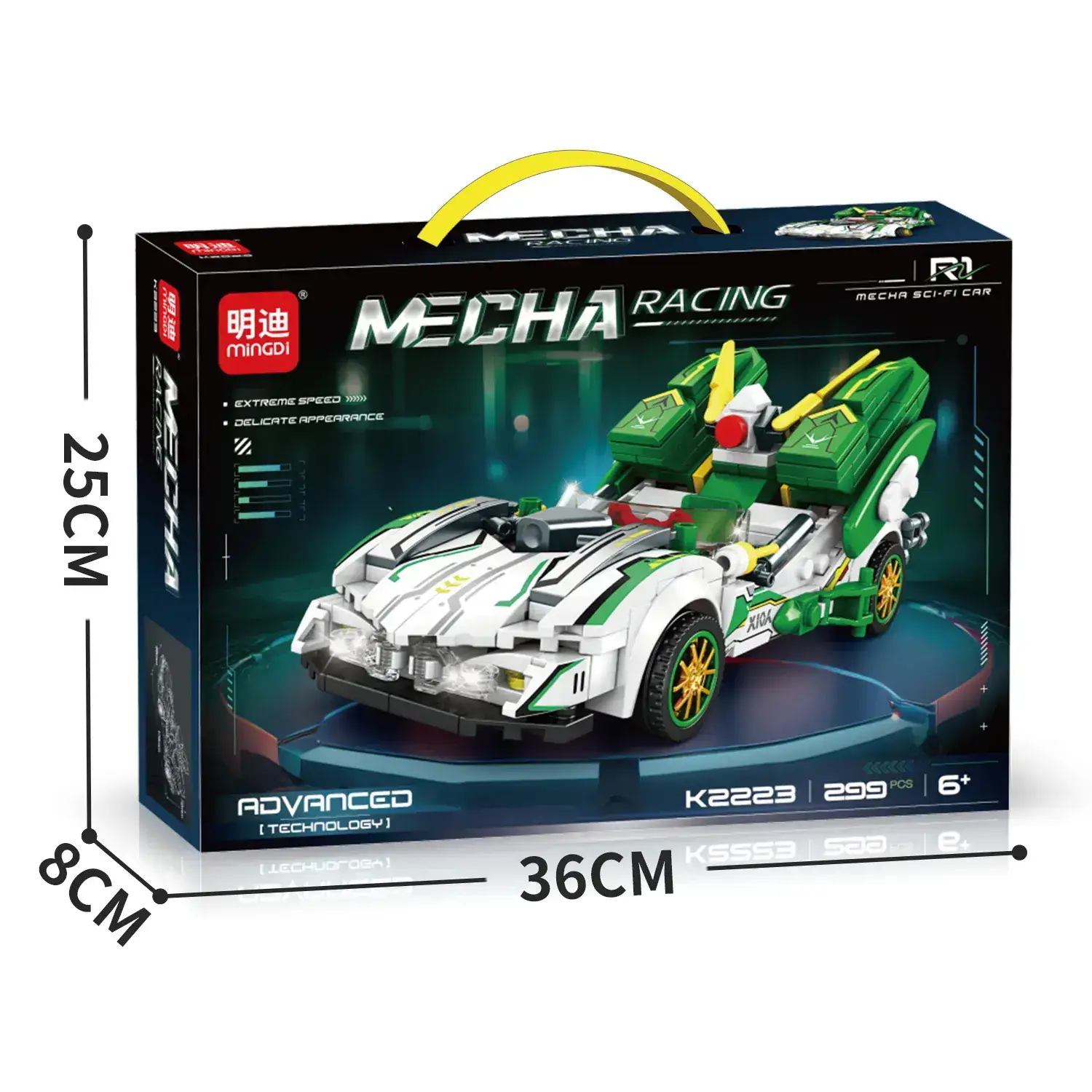 Mingdi K0190 Lego Building Blocks for Kids