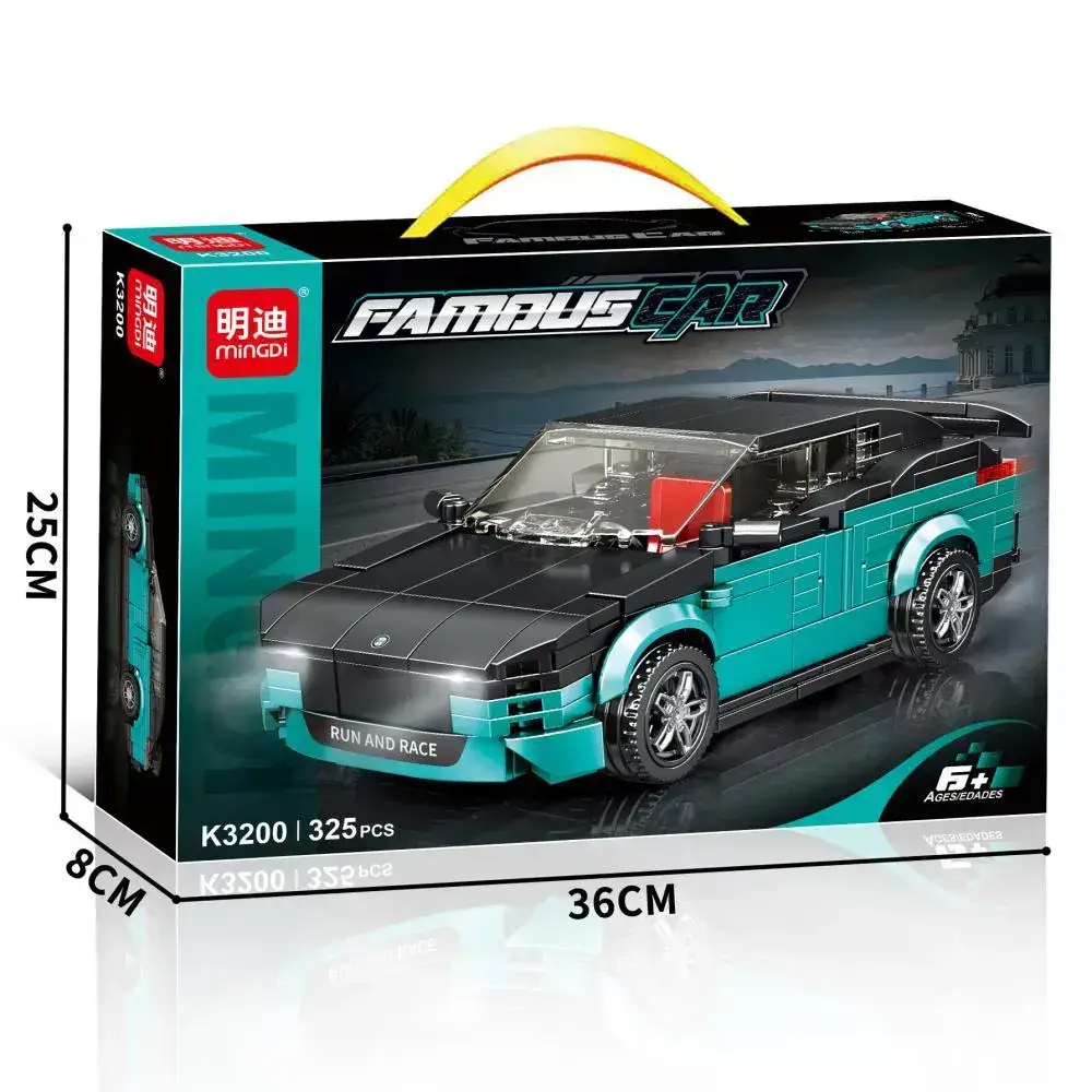 Mingdi K0190 Lego Building Blocks for Kids