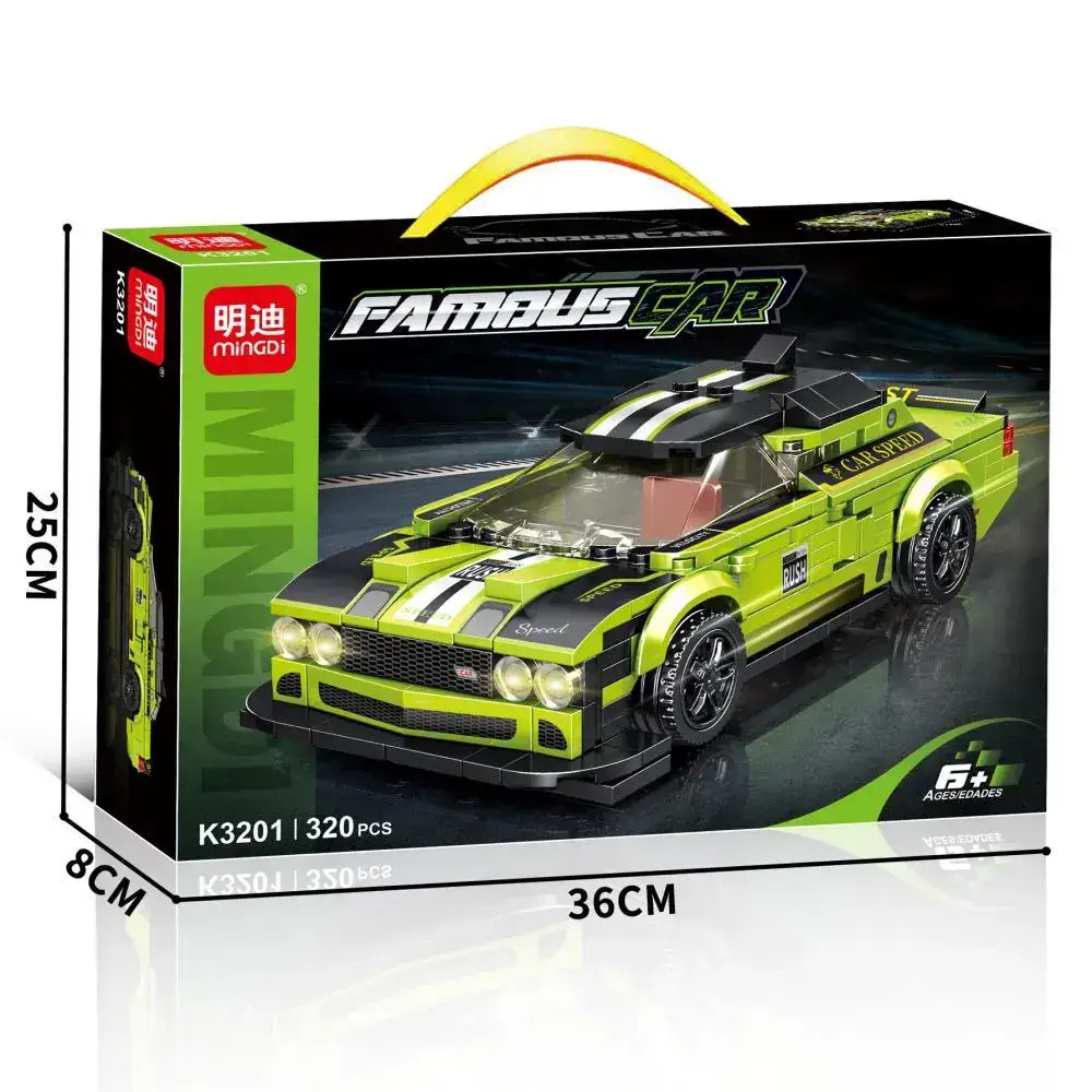 Mingdi K0190 Lego Building Blocks for Kids