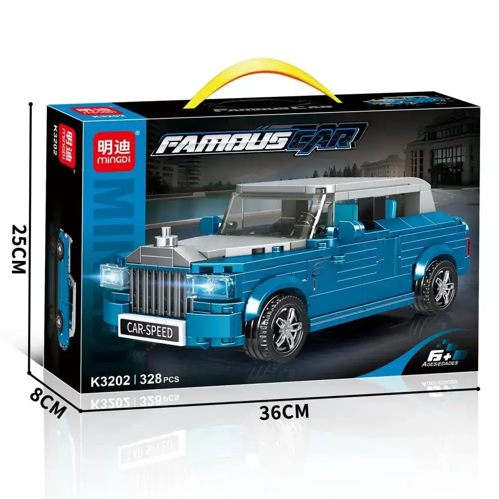 Mingdi K0190 Lego Building Blocks for Kids