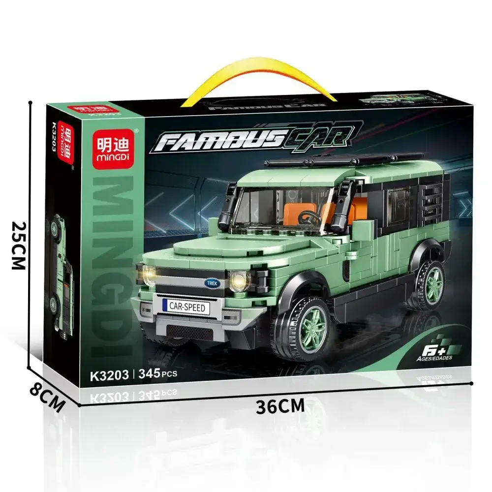 Mingdi K0190 Lego Building Blocks for Kids