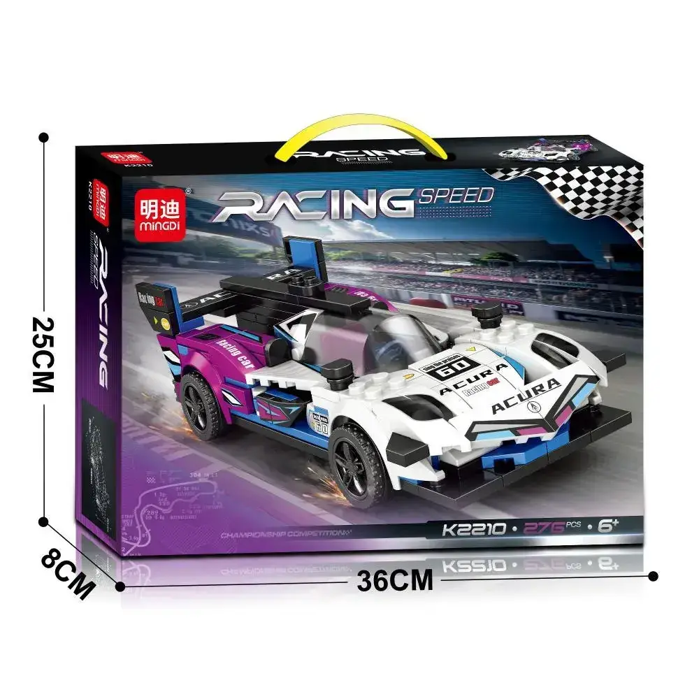 Mingdi K0190 Lego Building Blocks for Kids
