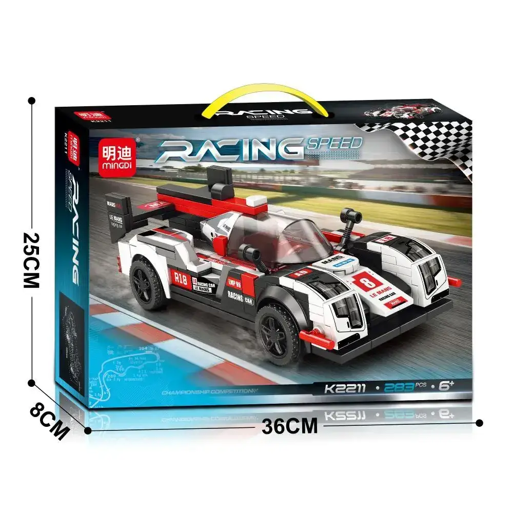 Mingdi K0190 Lego Building Blocks for Kids