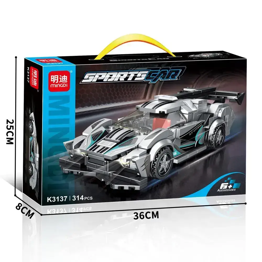 Mingdi K0190 Lego Building Blocks for Kids