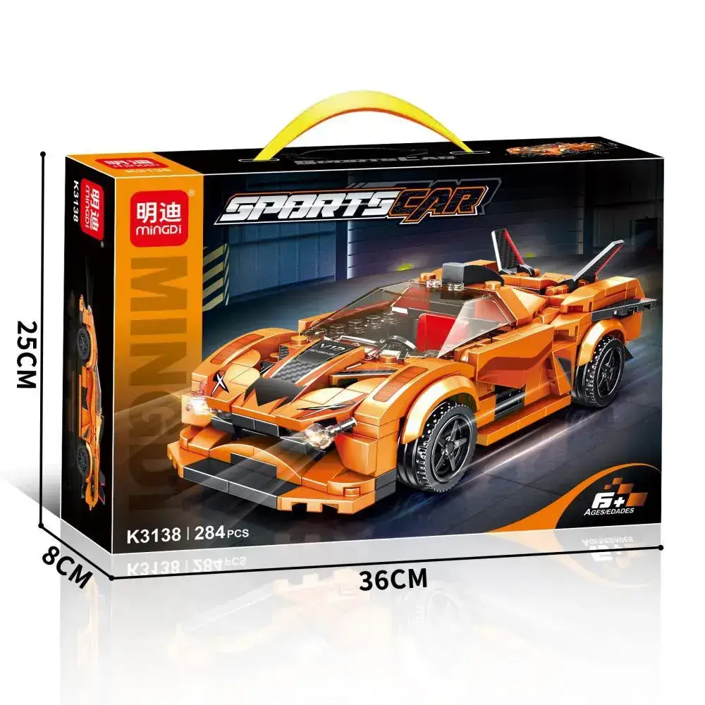 Mingdi K0190 Lego Building Blocks for Kids