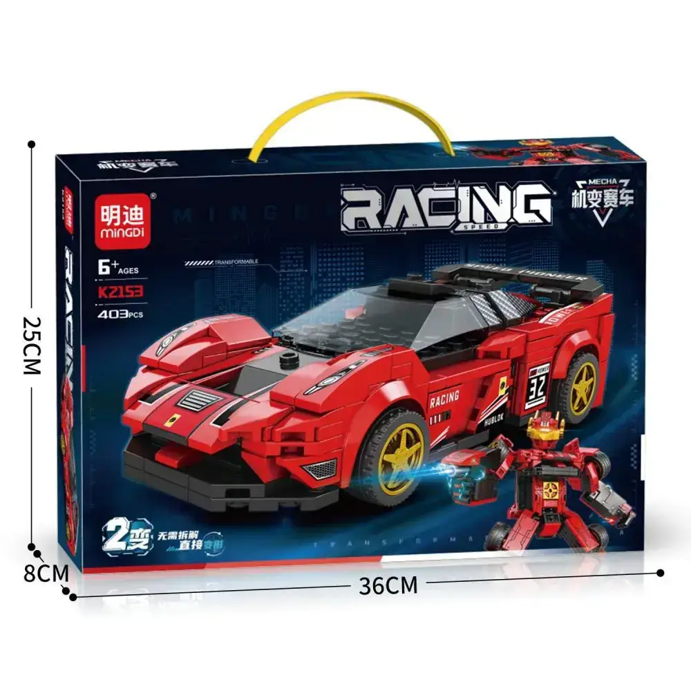 Mingdi K0190 Lego Building Blocks for Kids