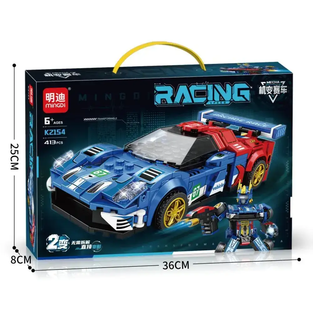 Mingdi K0190 Lego Building Blocks for Kids