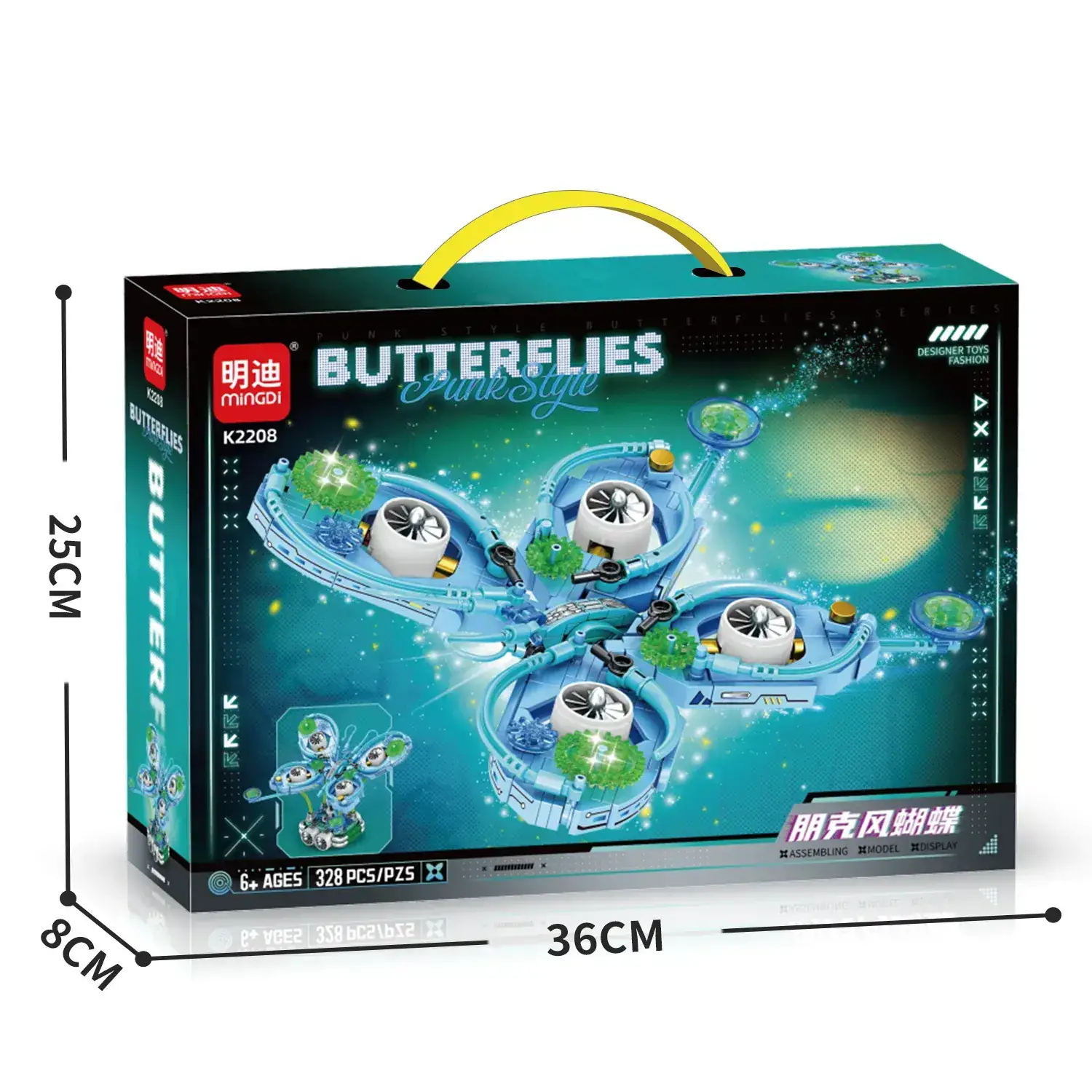 Mingdi K0190 Lego Building Blocks for Kids