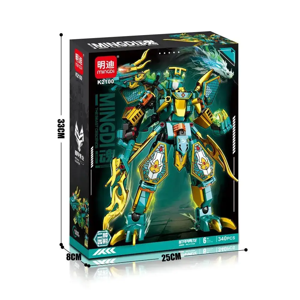 Mingdi K0190 Lego Building Blocks for Kids