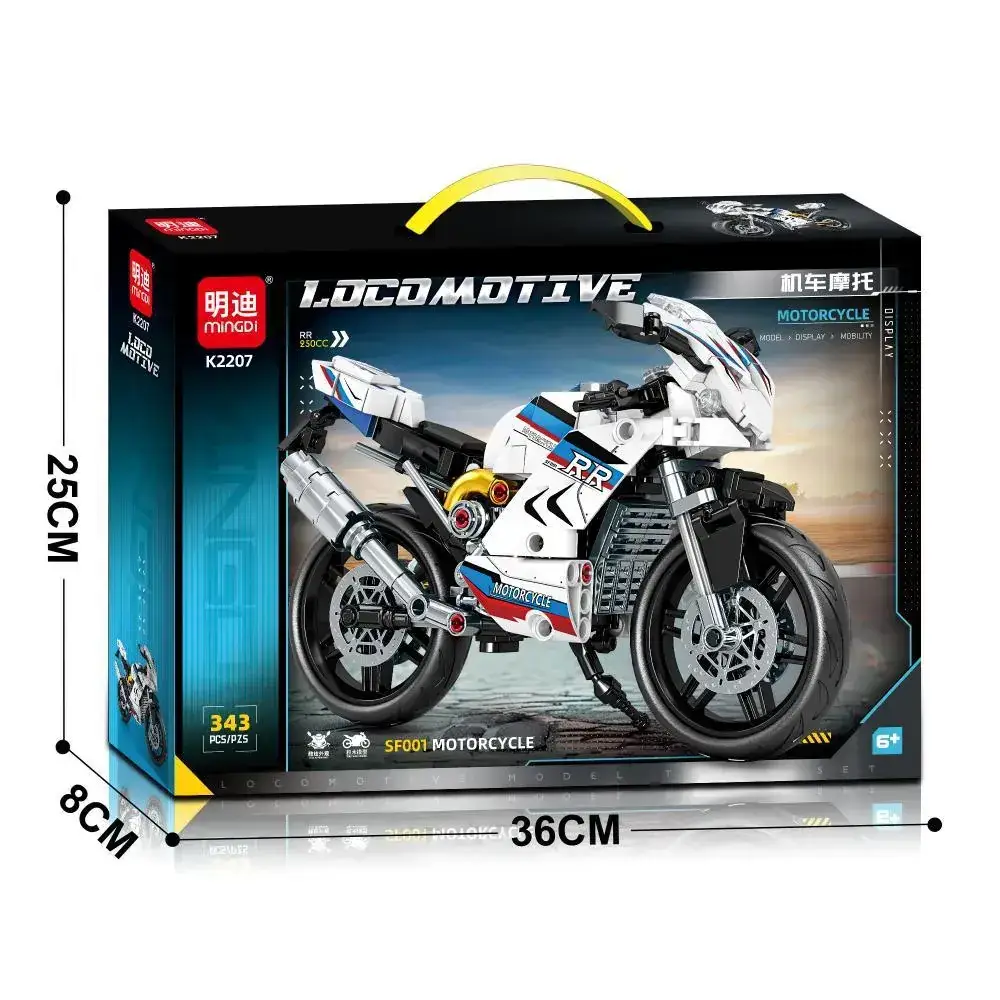 Mingdi K0190 Lego Building Blocks for Kids