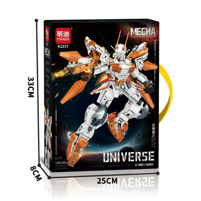 Mingdi K0190 Lego Building Blocks for Kids