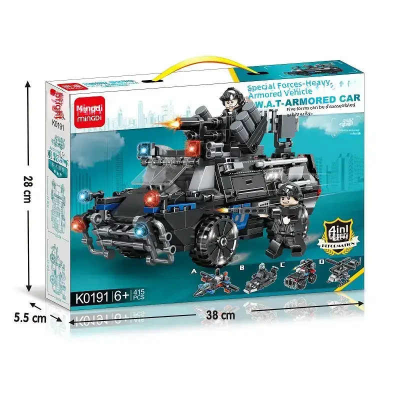 Mingdi K0190 Lego Building Blocks for Kids