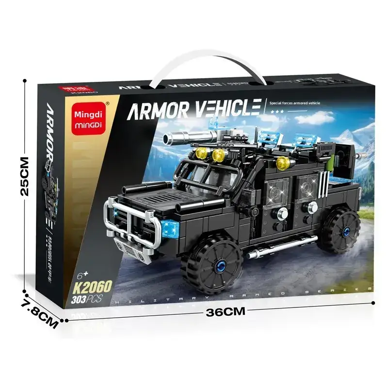 Mingdi K0190 Lego Building Blocks for Kids
