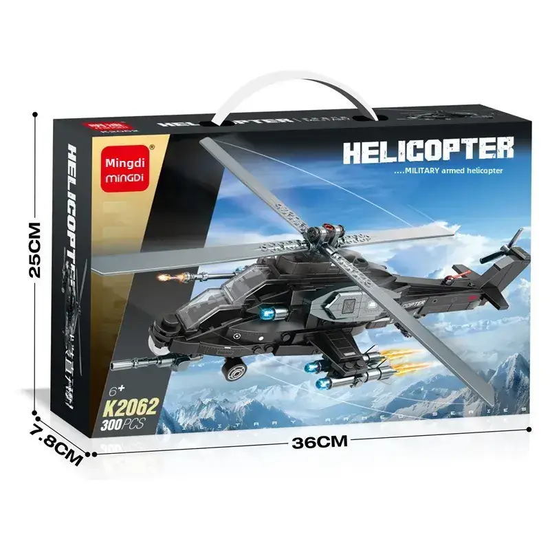 Mingdi K0190 Lego Building Blocks for Kids