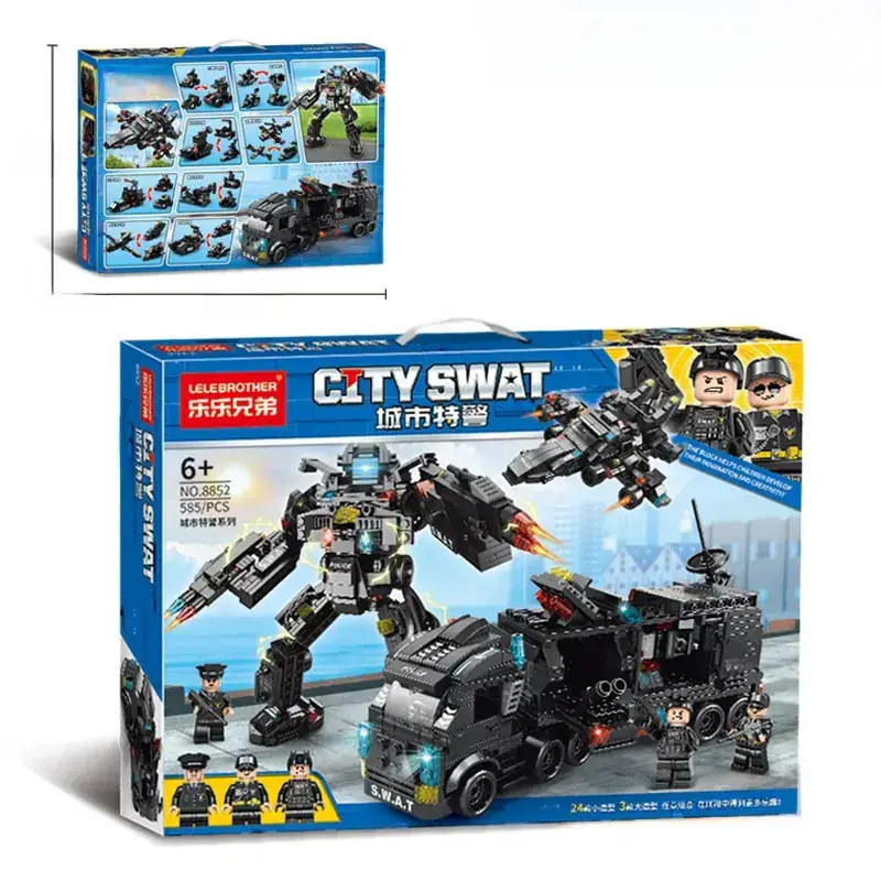 Mingdi K0190 Lego Building Blocks for Kids