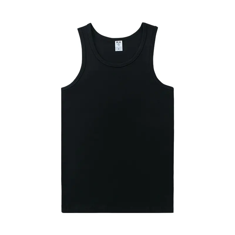 Men's Threaded Slim Fit Summer Sports Vest - Image 2