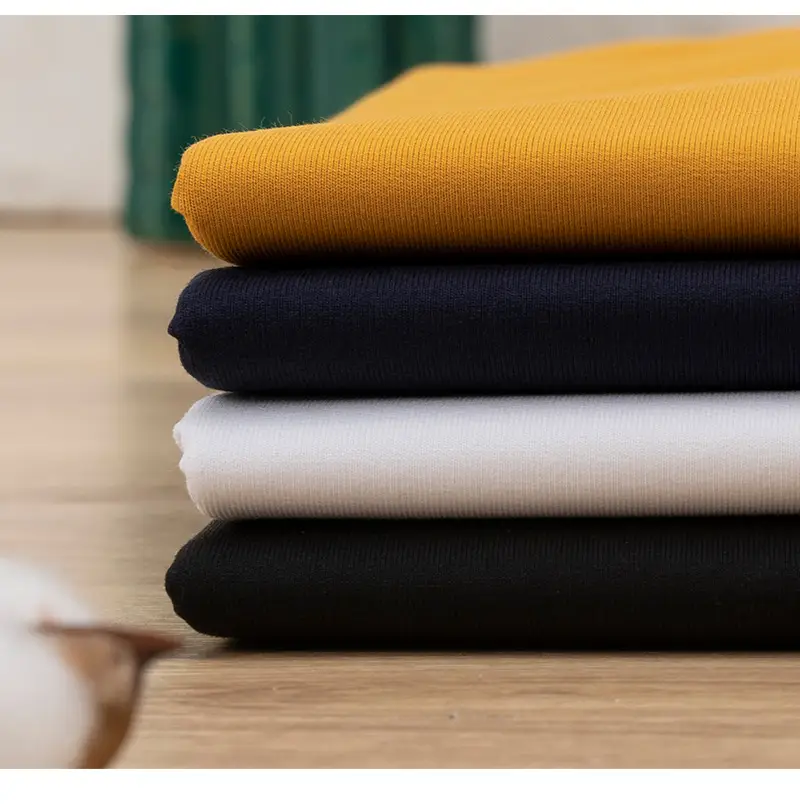Men Pure Cotton White T-Shirt 270g Long Staple — feature 38