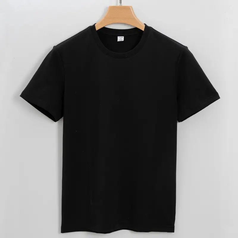 Men Pure Cotton White T-Shirt 270g Long Staple - Image 4