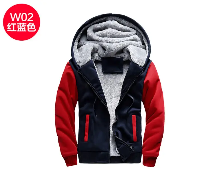 Men's Black Grey Hooded Fleece Jacket Large Winter Sports — feature 11