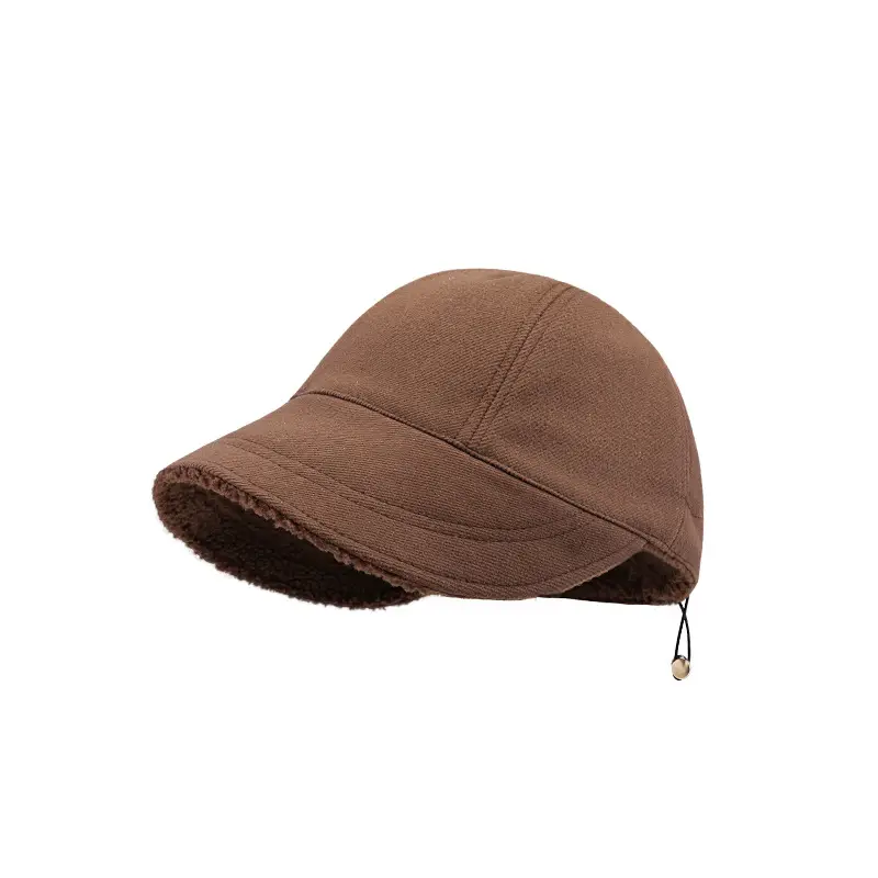 Korean Style Fisherman Hat Women Cotton Double Tape - Image 6