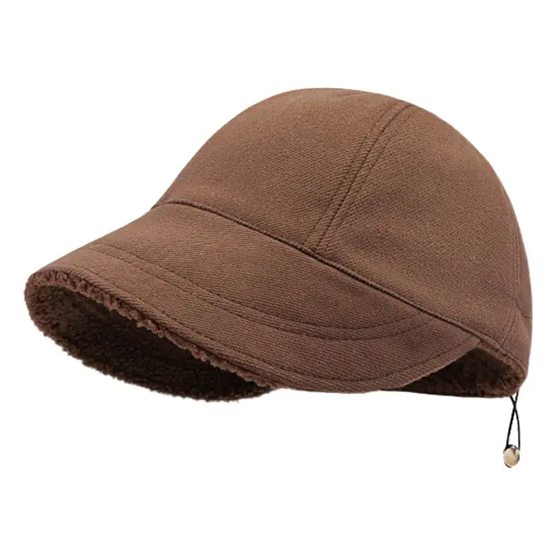 Korean Style Fisherman Hat Women Cotton Double Tape