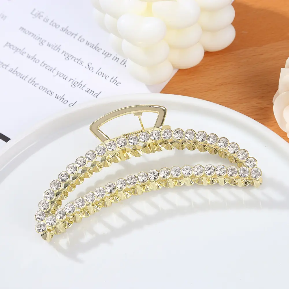 Korean Pearl Hair Clips for Stray Hair - Image 2