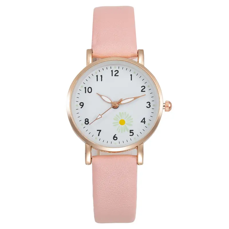 Daisy Retro Women's Quartz Watch with Star Chain — feature 1