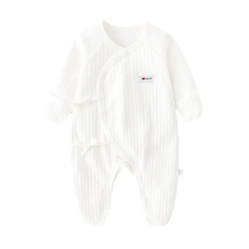 Baby Cotton Footless Suit Spring Autumn 0-6M - Image 21