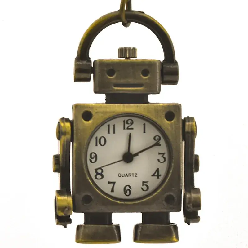 Pocket Watch with Keychain for Kids & Teens