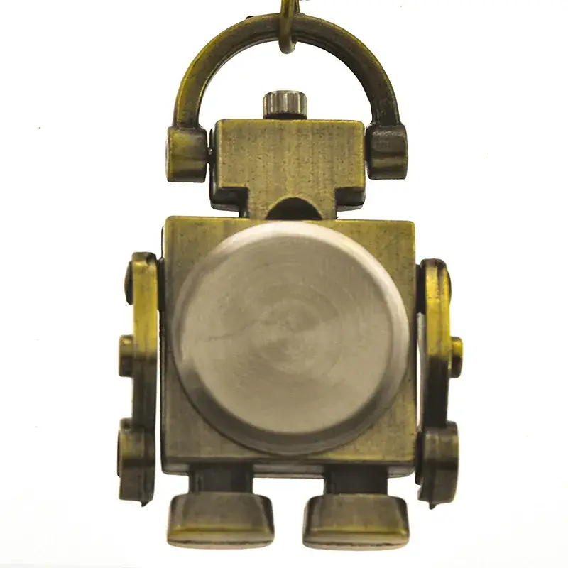 Pocket Watch with Keychain for Kids & Teens