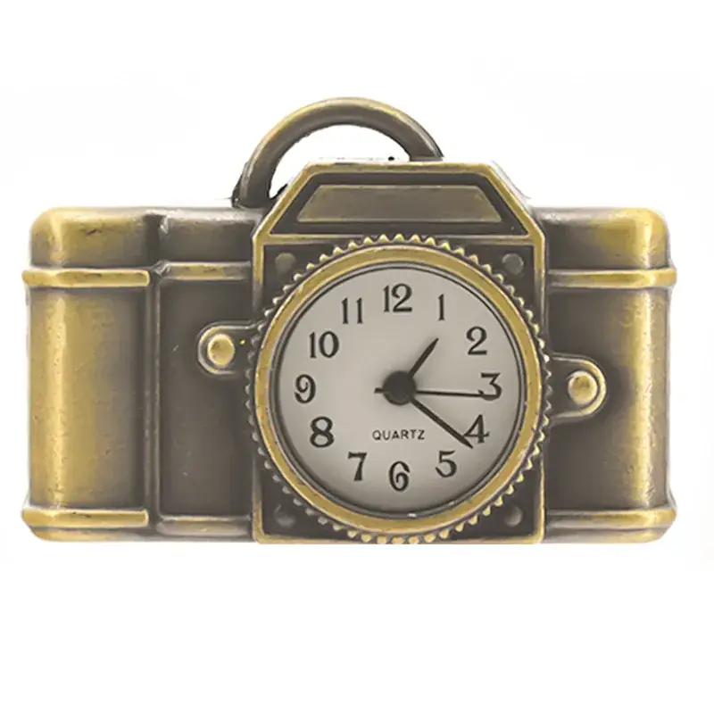 Pocket Watch with Keychain for Kids & Teens