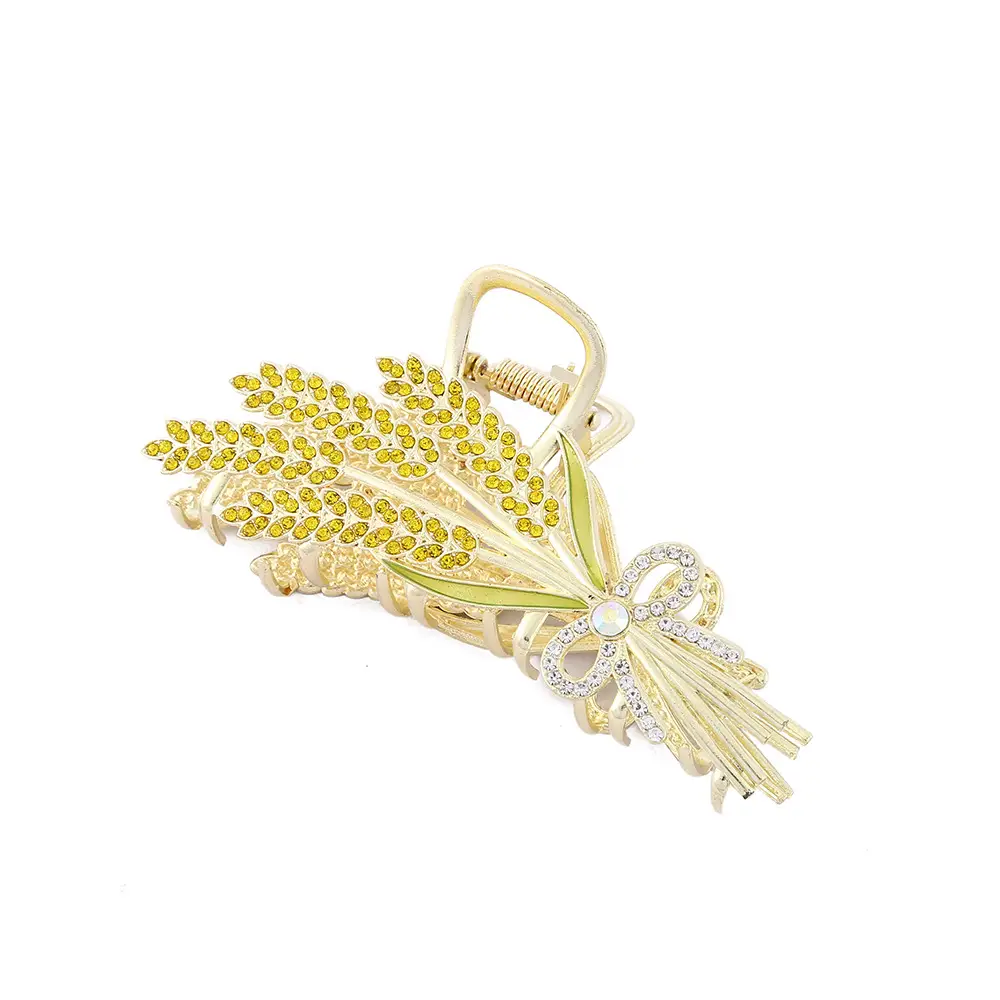 Elegant Pearl Tassel Hair Clip for Women - Image 9