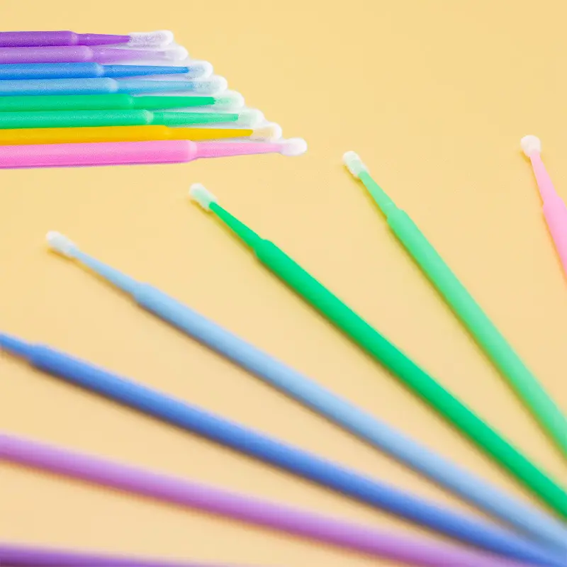 Wholesale Grafting Eyelash Cotton Swabs 100+ Colors - Image 10