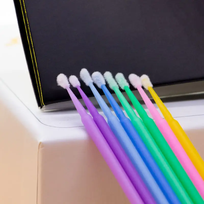 Wholesale Grafting Eyelash Cotton Swabs 100+ Colors - Image 11