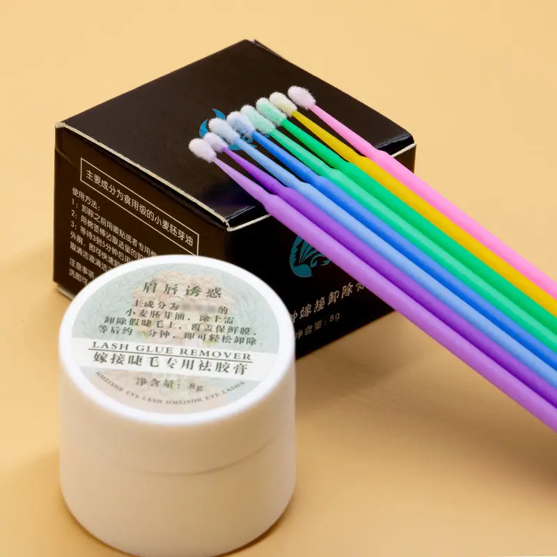 Wholesale Grafting Eyelash Cotton Swabs 100+ Colors - Image 12