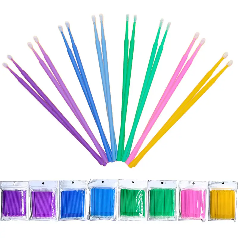 Wholesale Grafting Eyelash Cotton Swabs 100+ Colors - Image 13