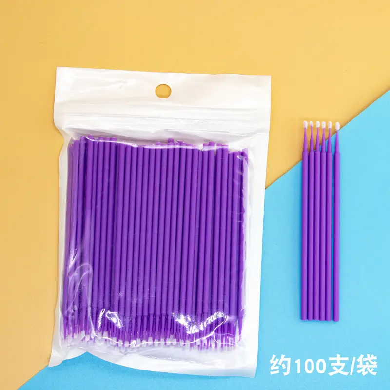 Wholesale Grafting Eyelash Cotton Swabs 100+ Colors - Image 2