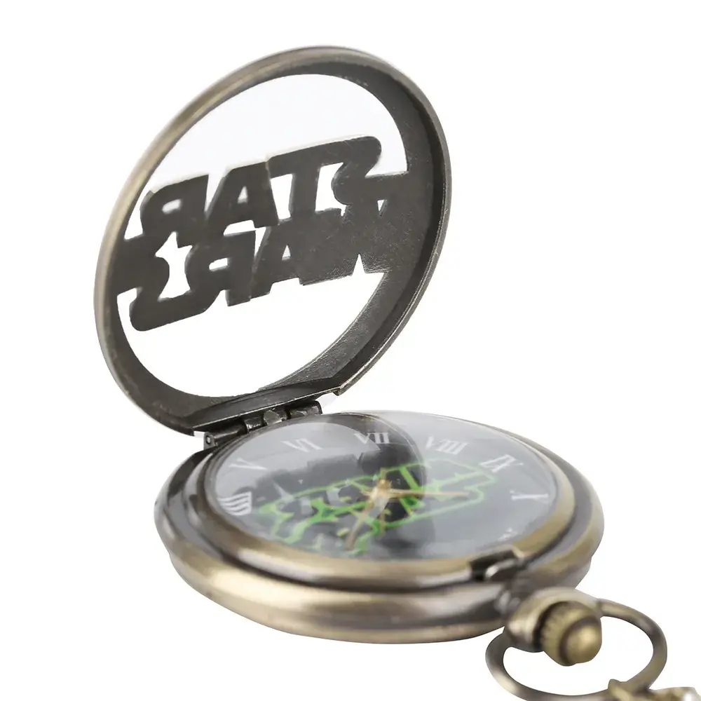 Harry Potter Star Wars Pocket Watch Gift for Men Women - Image 4