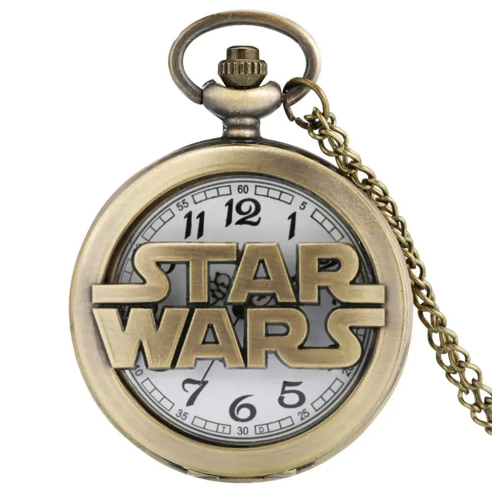 Harry Potter Star Wars Pocket Watch Gift for Men Women - Image 2