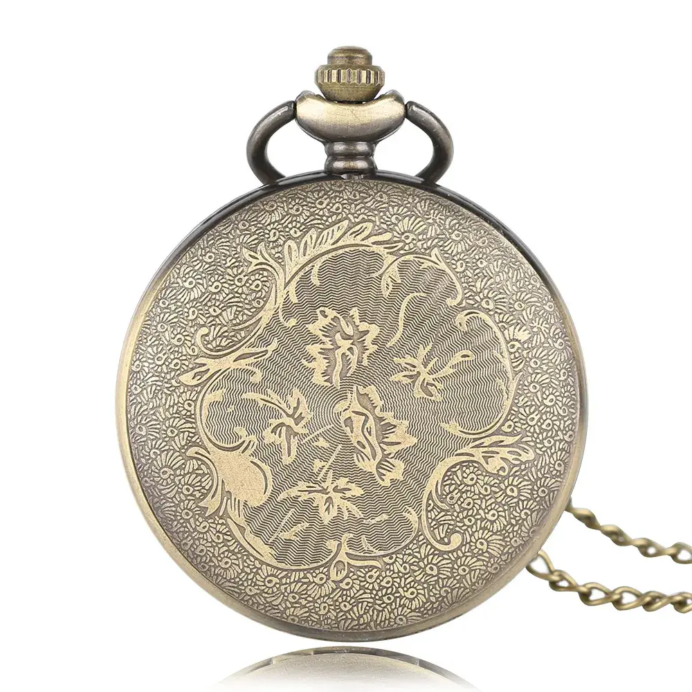 Harry Potter Star Wars Pocket Watch Gift for Men Women — feature 5