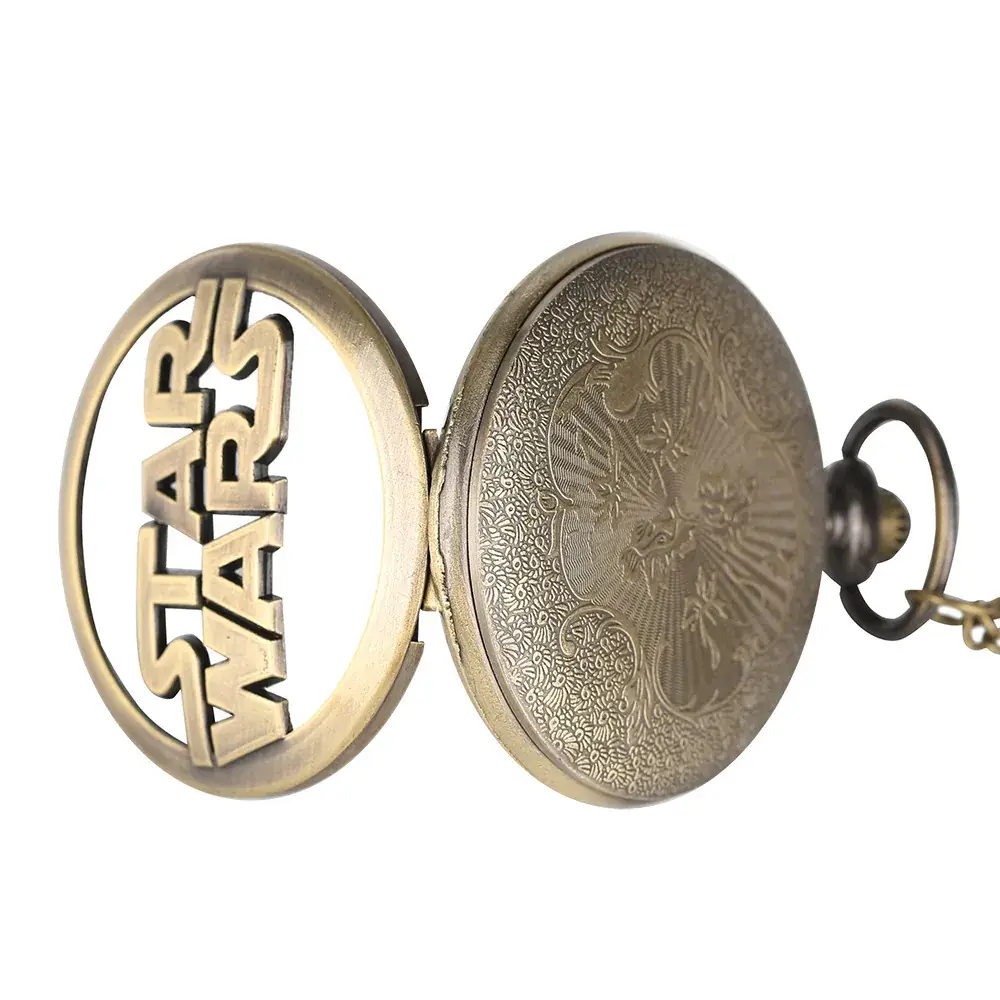 Harry Potter Star Wars Pocket Watch Gift for Men Women — feature 6