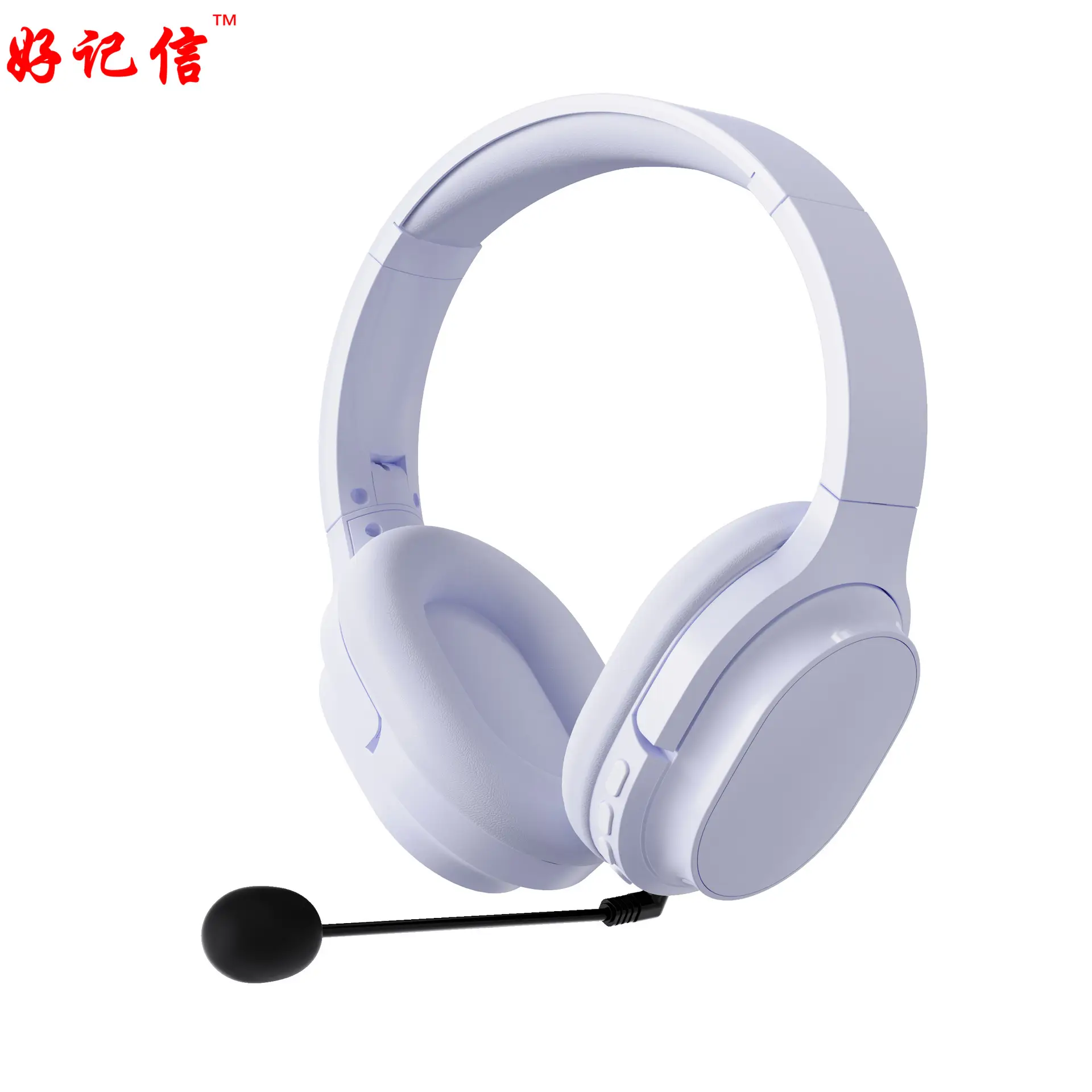 Bluetooth Headset with Voice Recorder & Live Screen