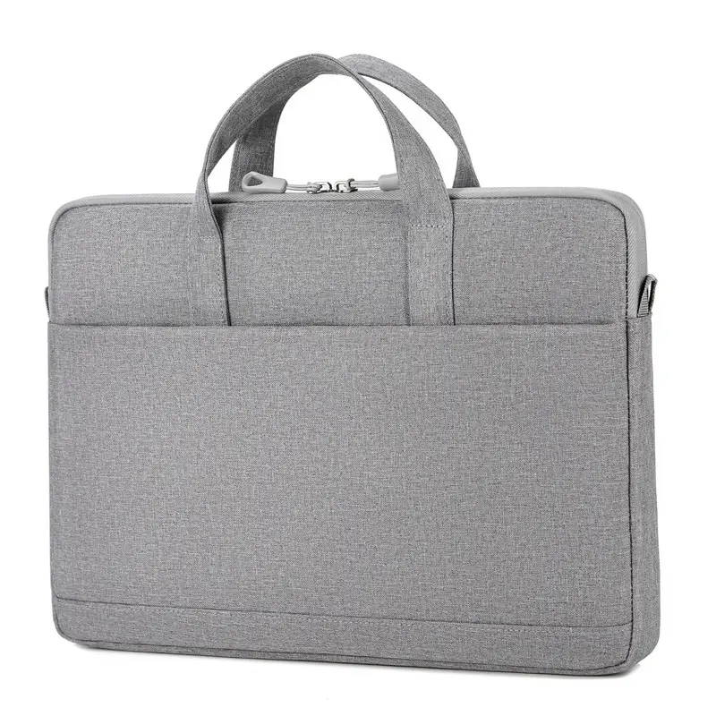 14-inch Laptop Shoulder Bag Grey Ultra-Thin — feature 1