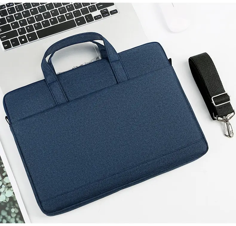 14-inch Laptop Shoulder Bag Grey Ultra-Thin — feature 22