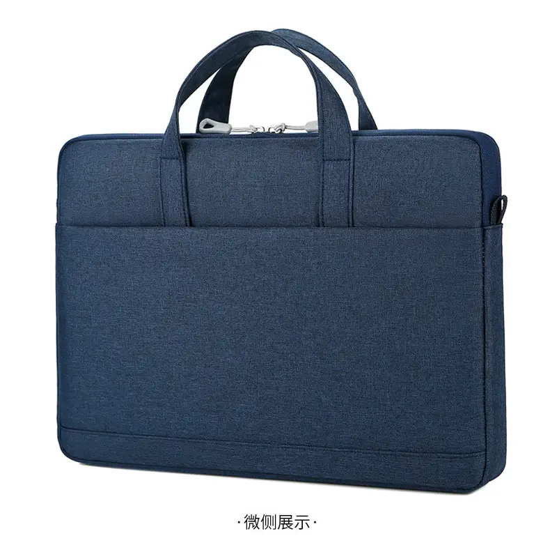 14-inch Laptop Shoulder Bag Grey Ultra-Thin — feature 30