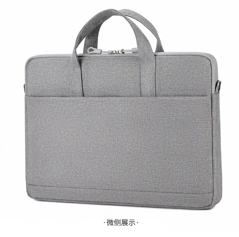 14-inch Laptop Shoulder Bag Grey Ultra-Thin — feature 34
