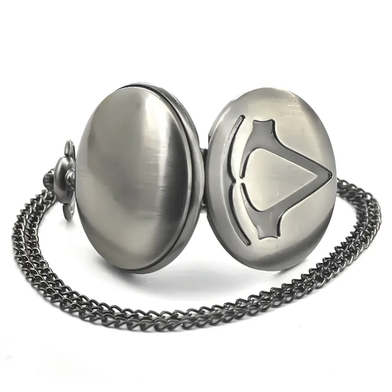Vintage Quartz Pocket Watch for Boys Girls Antique Gift — feature 15