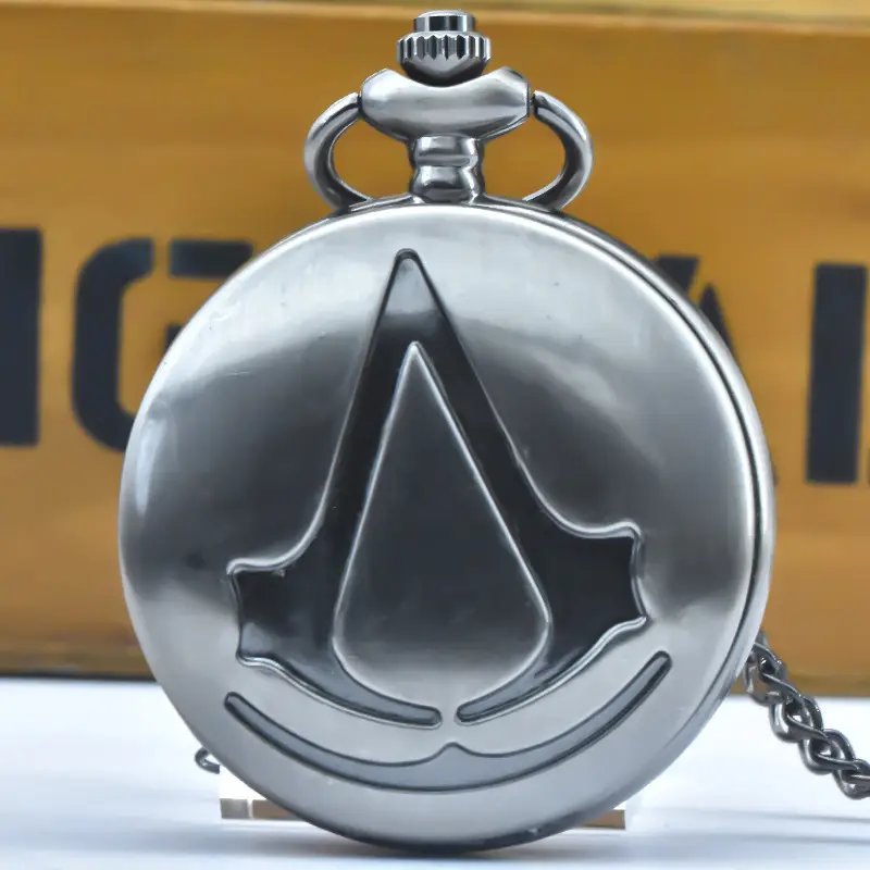 Vintage Quartz Pocket Watch for Boys Girls Antique Gift — feature 5