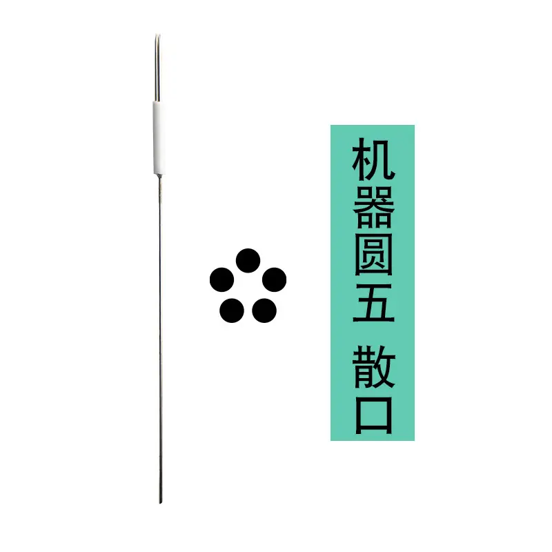 Half Threading Tattoo Needle Cap Large Round 3 Needle